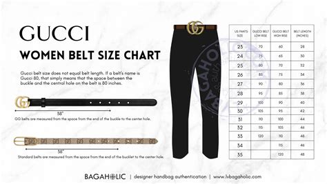 gucci belt.sizes